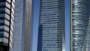 Imagen de las Cuatro Torres, el centro financiero de Madrid