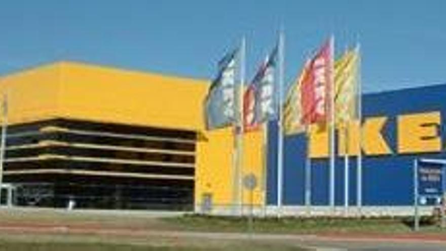 Instalaciones de Ikea Málaga.