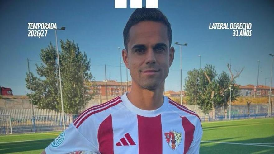 El Barbastro se refuerza con un jugador que pasó por el Real Zaragoza hace un década