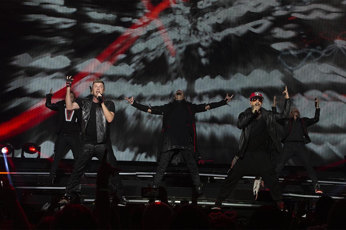 Concierto de Backstreet Boys en el Palau Sant Jordi de Barcelona