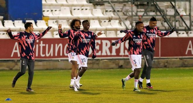 Así fue la eliminación del Madrid contra el Alcoyano