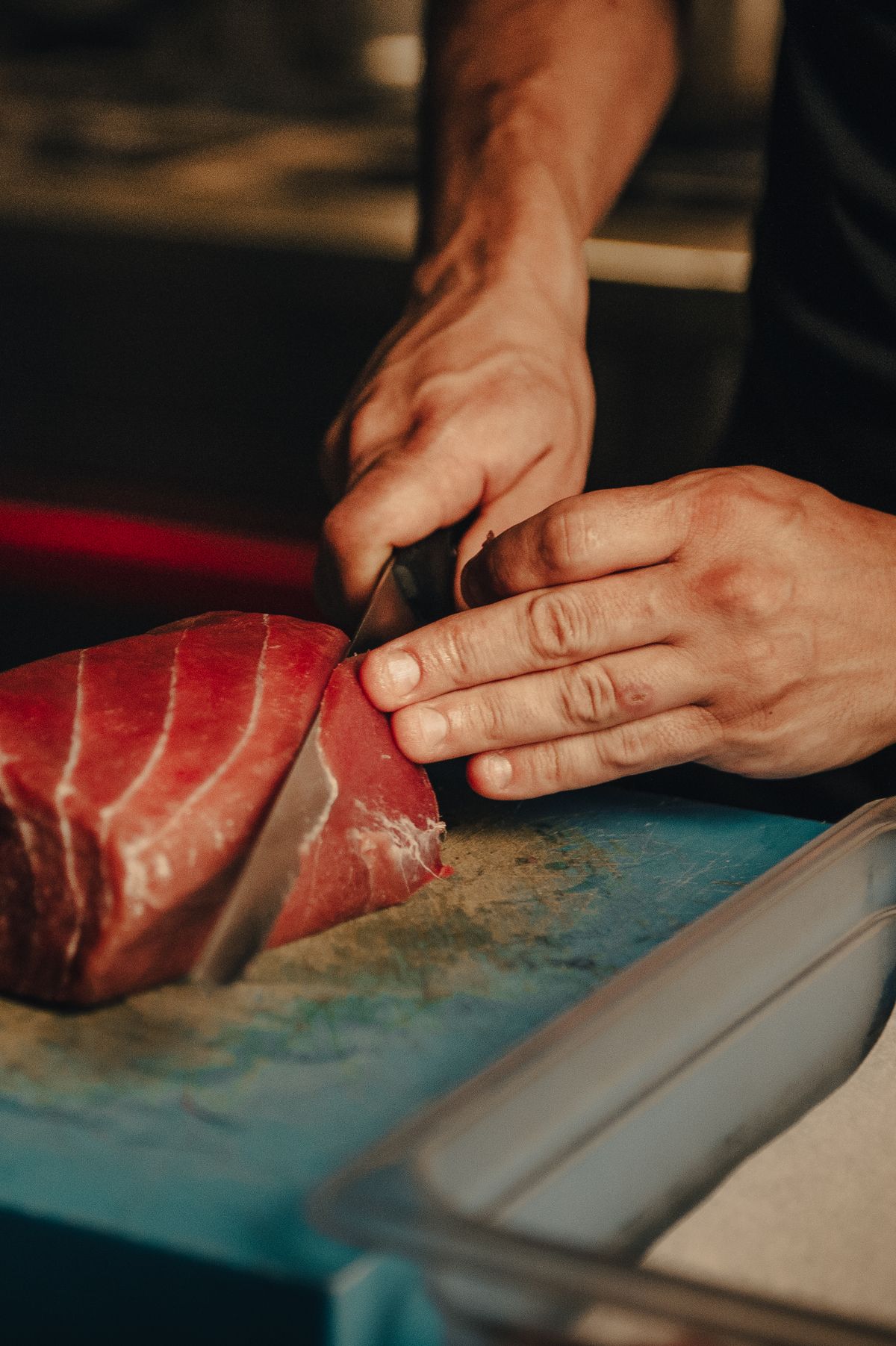 Así es y esto se come en el restaurante Open de Alicante