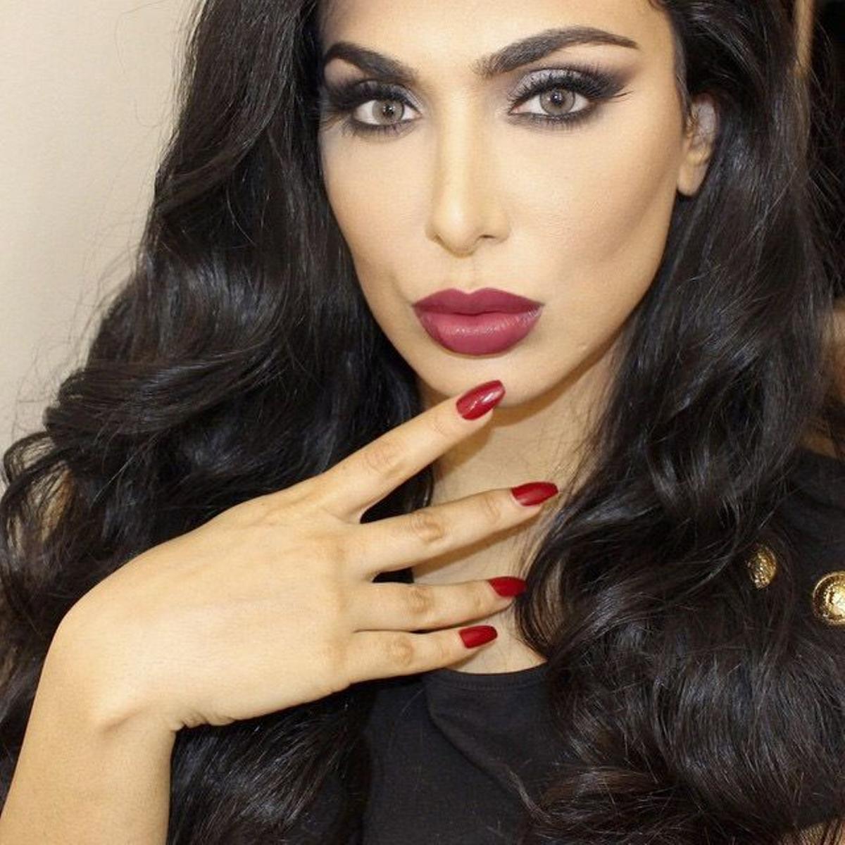 Huda Kattan a lo estrella de cine