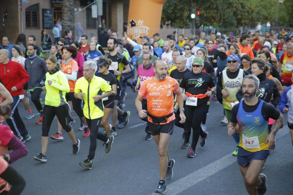 VIII Carrera Universitat de València