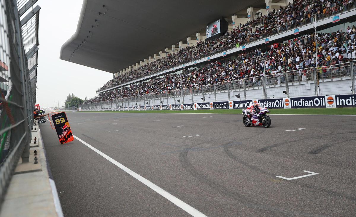 El GP de la India de MotoGP, en imágenes El GP de la India de MotoGP, en imágenes