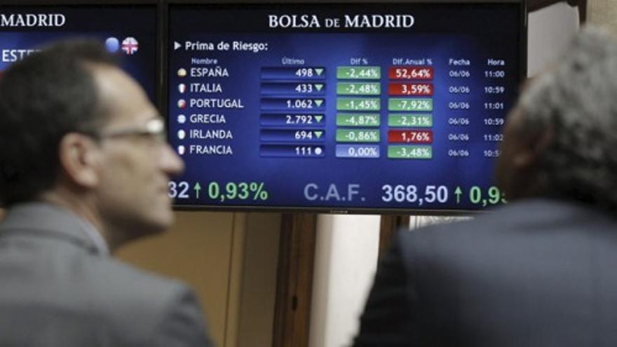 Europa pendiente del rescate de los bancos españoles