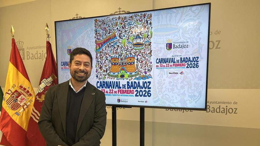 "El Carnaval de Badajoz no se improvisa: si llueve hay plan B"
