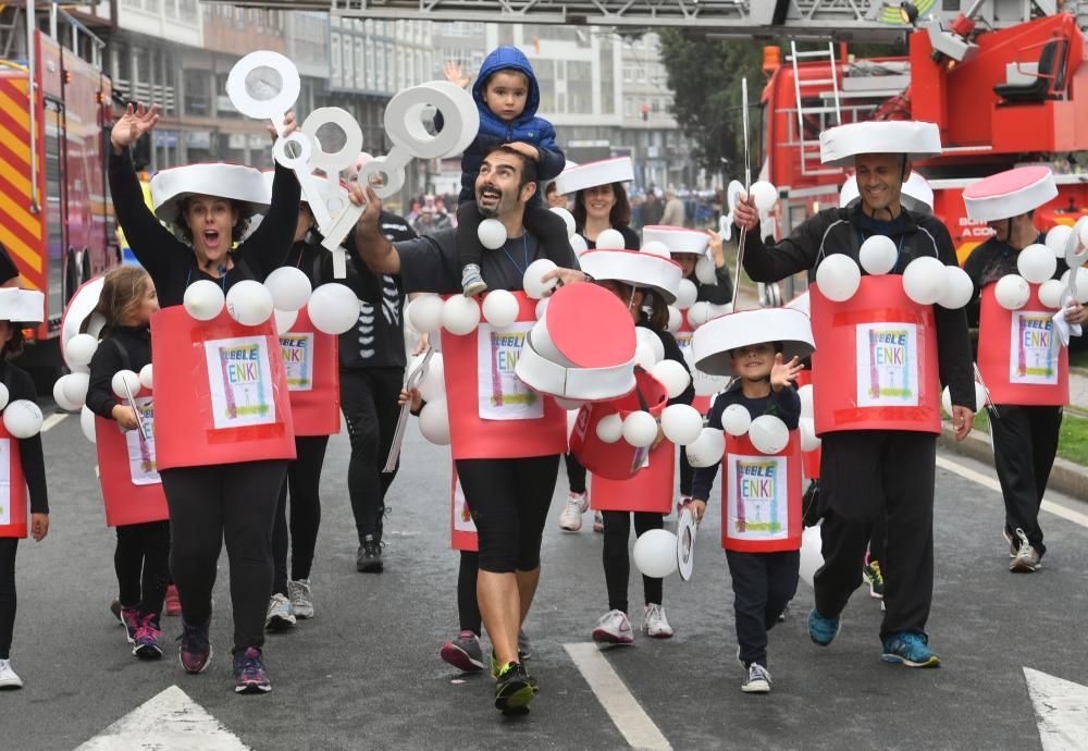 La IV Carrera Enki reúne a 5.000 corredores a favor de la integración de las personas con diversidad funcional