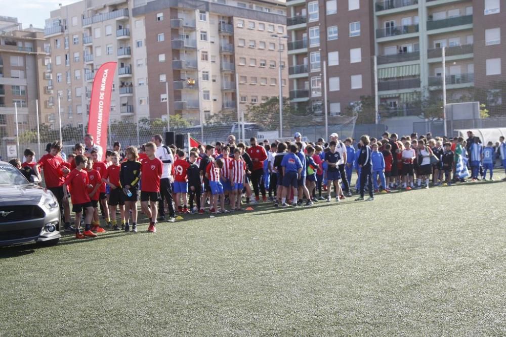 Entrega de premios Torneo Fútbol Base