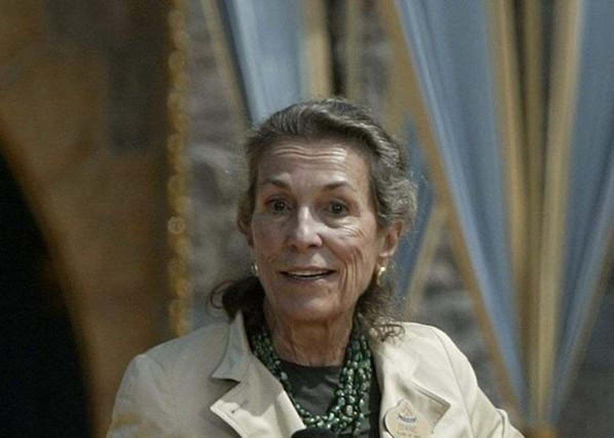 Diane Disney Miller, en una imatge del 2005. Diane Disney Miller, en una imatge del 2005.
