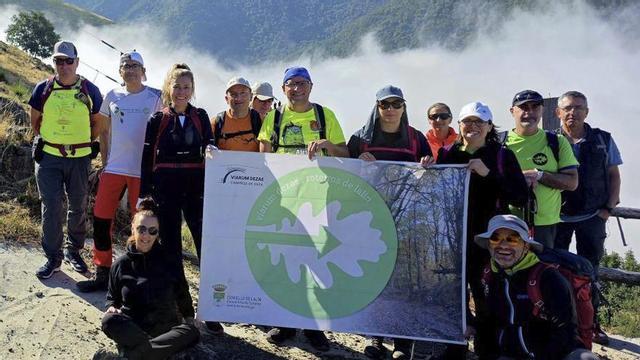 Roteiros de Lalín sube al Pico de Penarrubia en Os Ancares | ROTEIROS DE LALÍN
