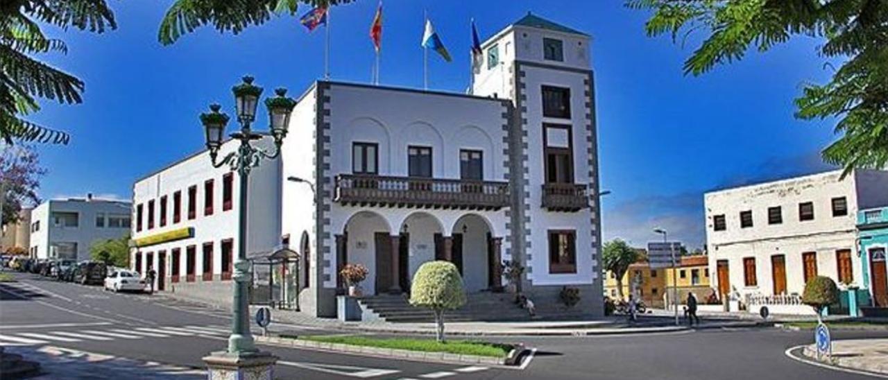 Ayuntamiento de Tazacorte.