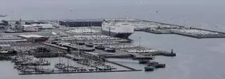 El Puerto requiere al Concello que el PXOM reserve espacio para llevar el tren a Bouzas