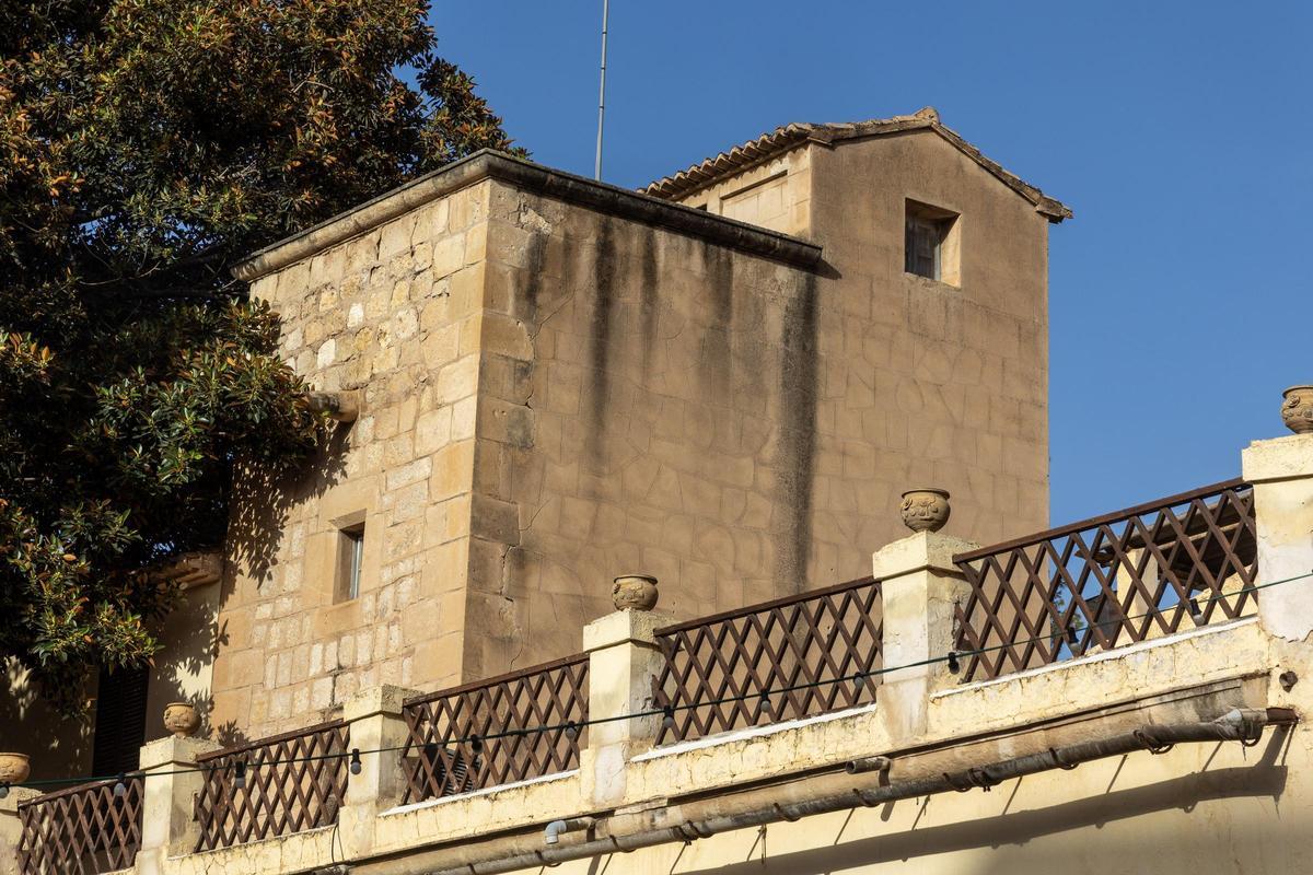 La torre del Hort de Ferraz de Mutxamel