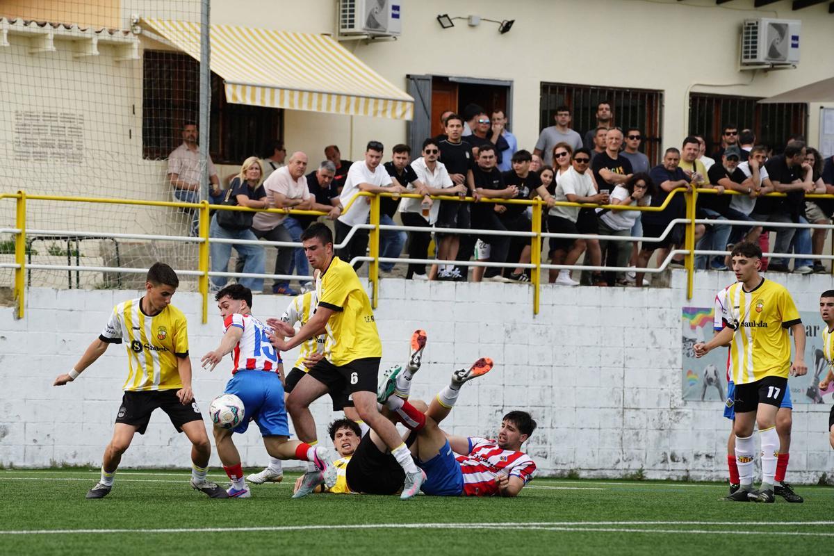 Imatges del partit Gironella - Berga Imatges del partit Gironella - Berga