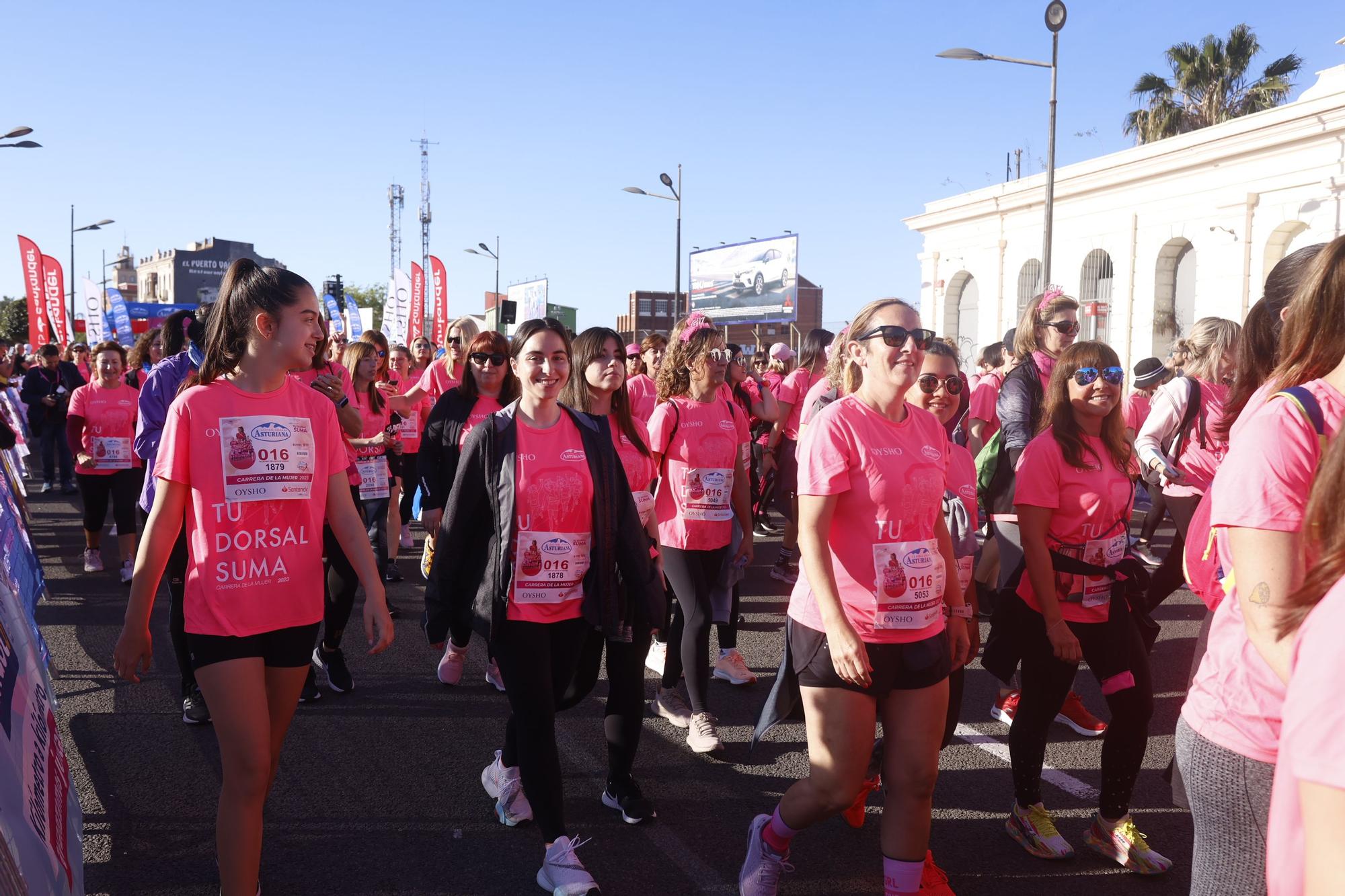 Búscate en la Carrera de la Mujer 2023 de València