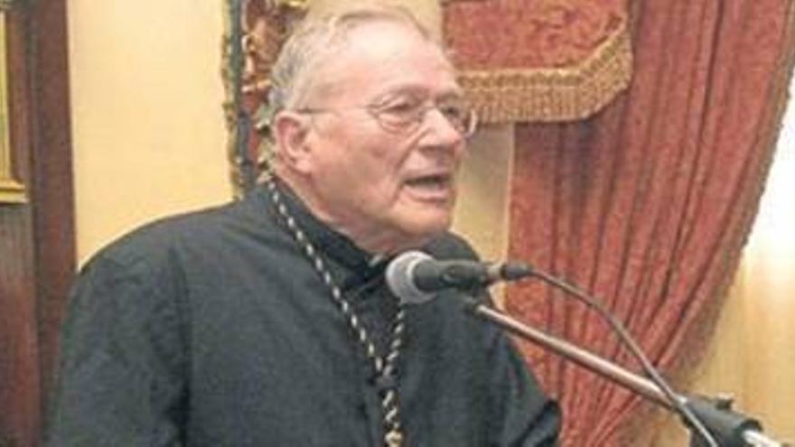 Fallece el sacerdote Pablo Moyano