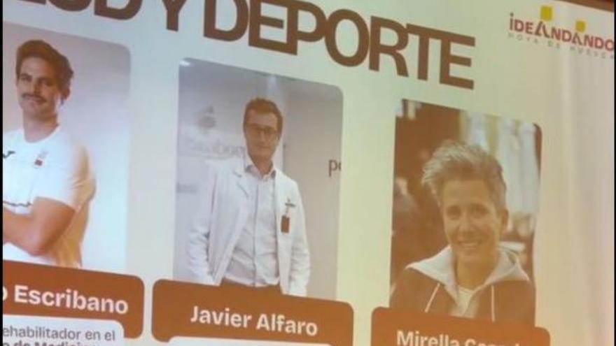 Varios de los ponentes de la jornada.  | IDEANDANDO