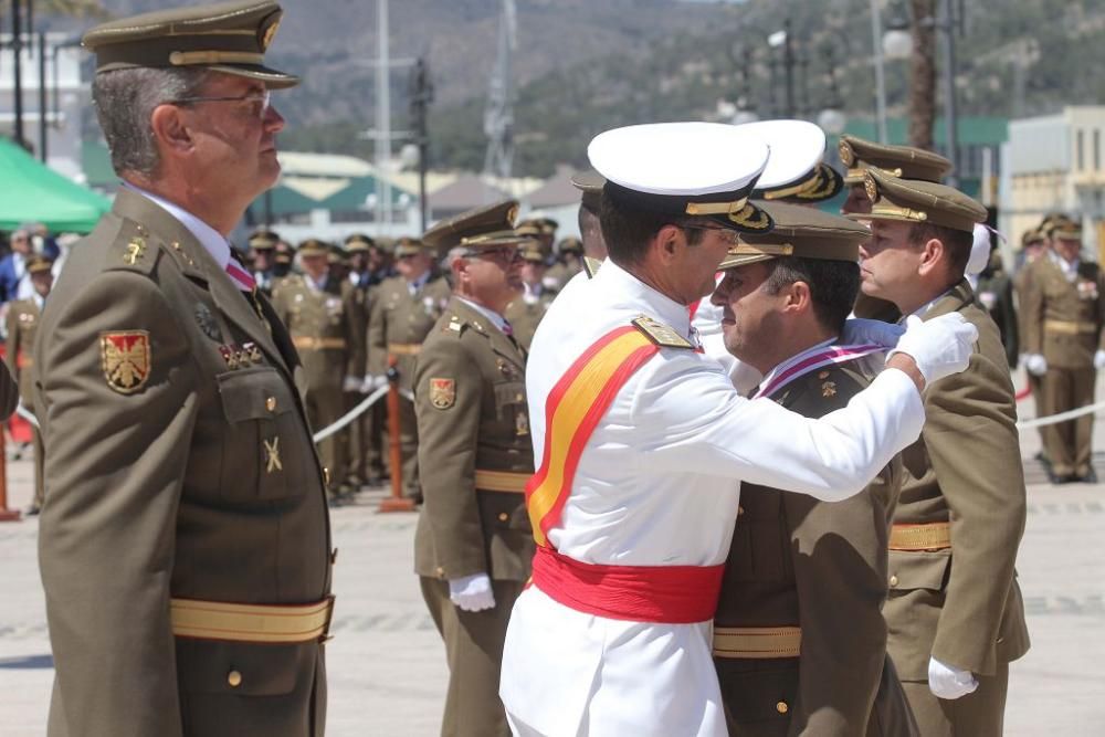 Acto solemne de homenaje a los héroes del 2 de Mayo en Cartagena