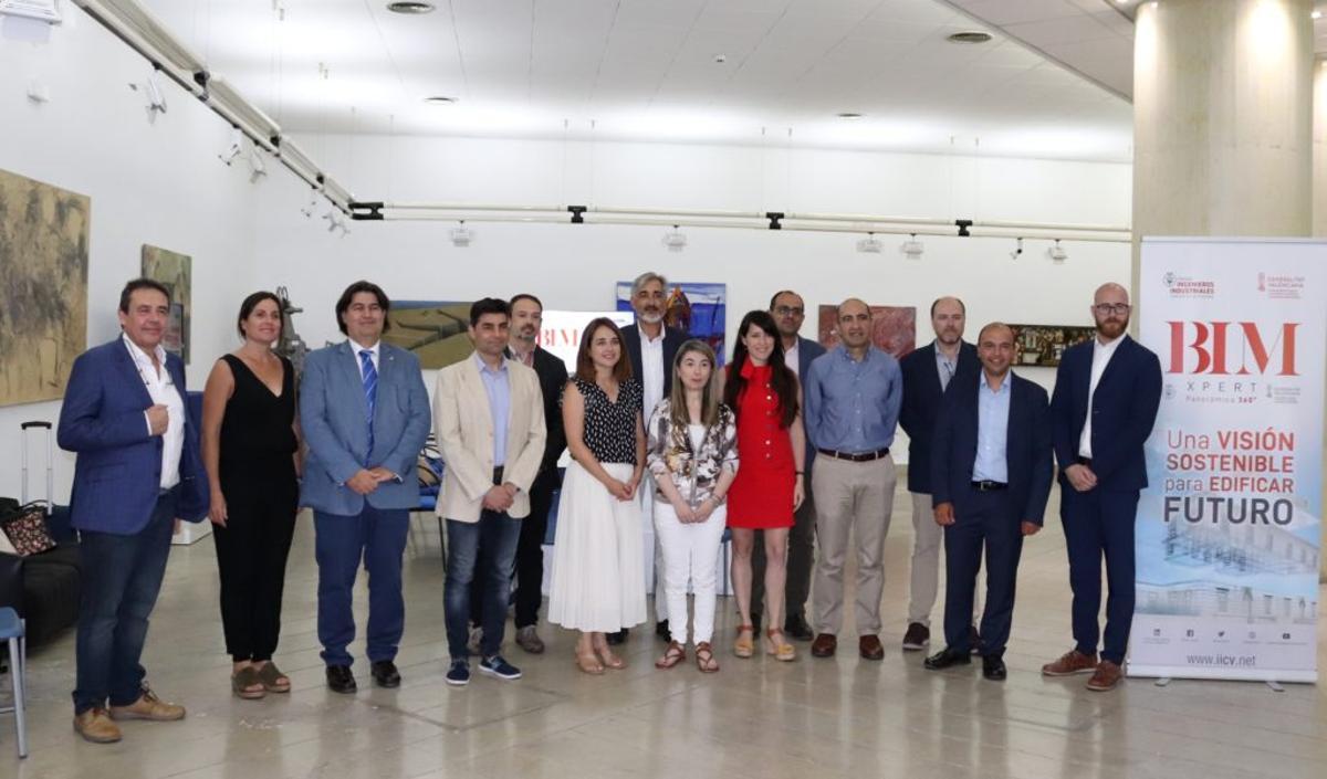 Arranca el Programa BIM Xpert 360 del COIICV liderado por la Generalitat Valenciana con un desayuno digital en Levante-EMV.
