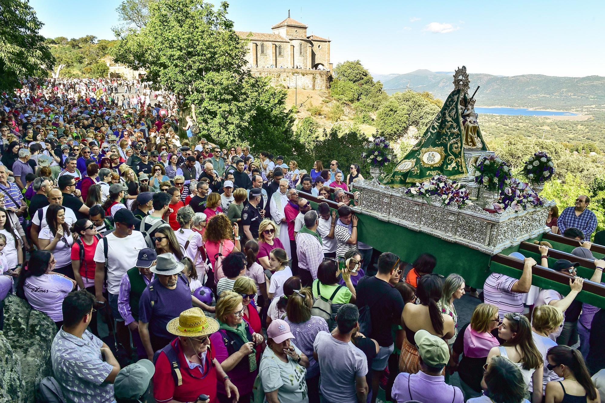 GALERÍA | Las imágenes de la romería del Puerto en Plasencia