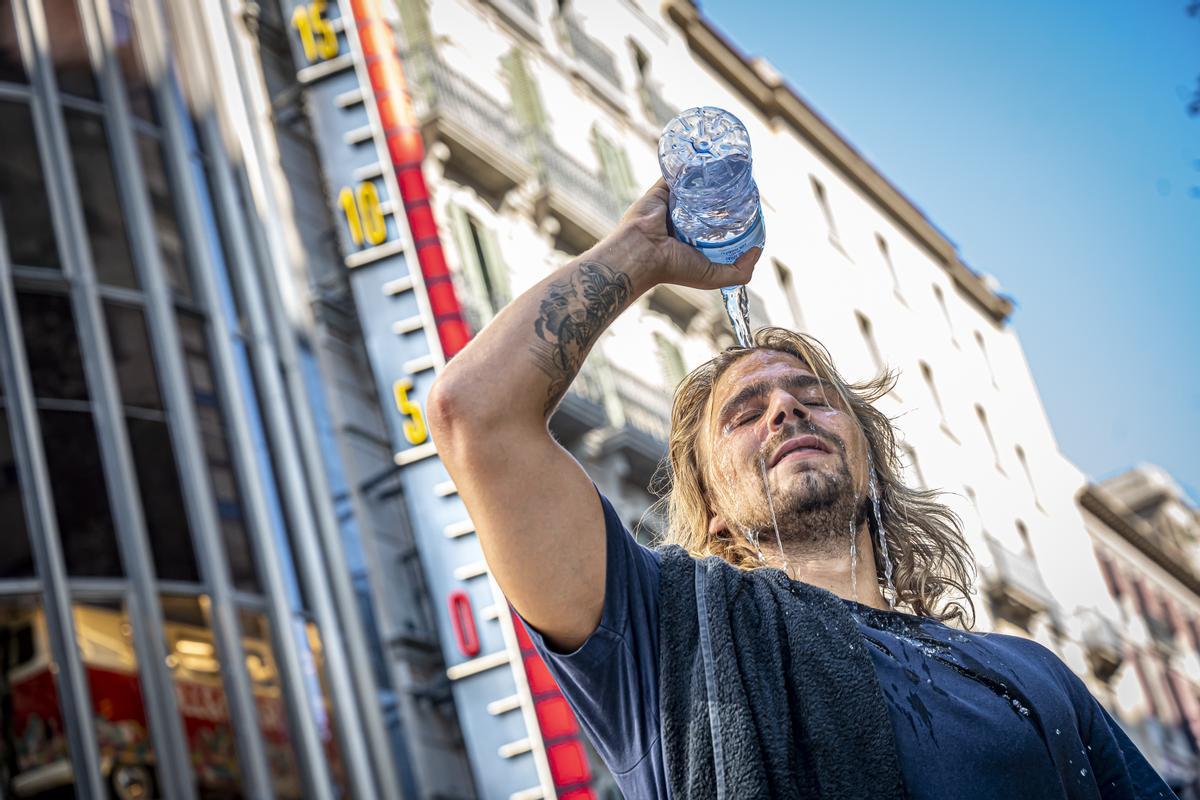  La semana más calurosa en Barcelona