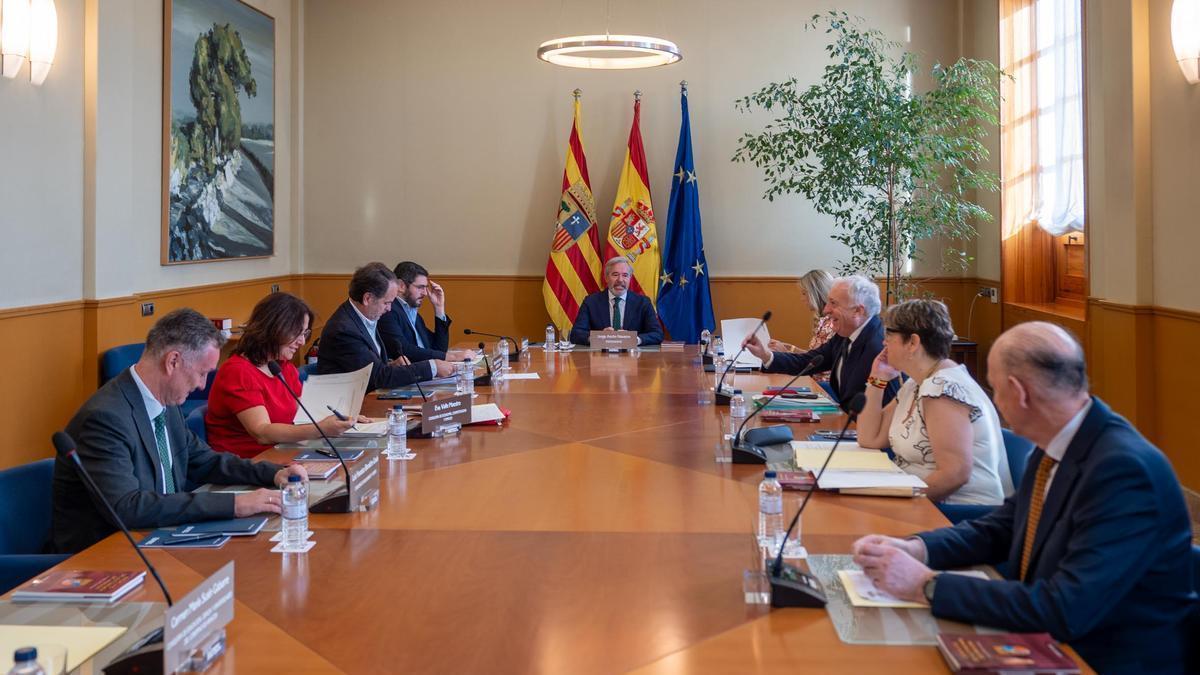 Primera reunión del Consejo de Gobierno de este curso político.