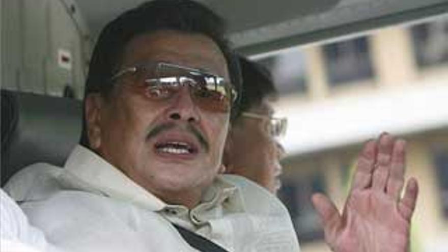 El ex presidente filipino condenado a cadena perpetua por corrupción