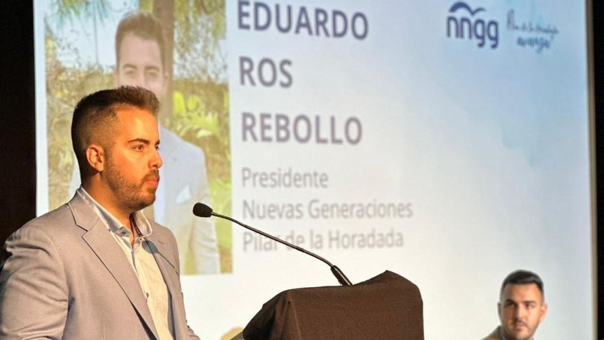 Eduardo Ros Rebollo elegido presidente de NNGG del Partido Popular en Pilar de la Horadada