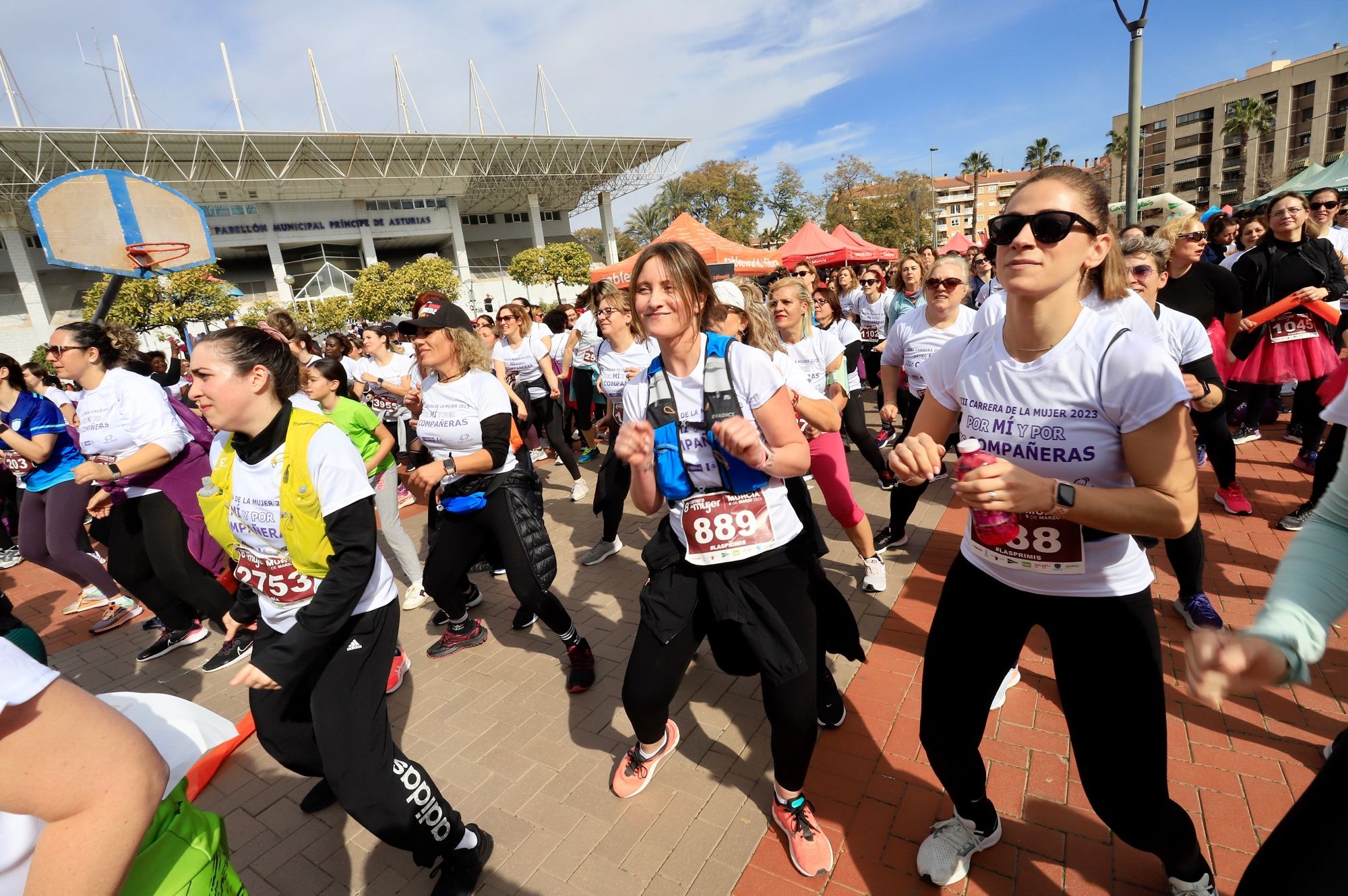 Más que un evento deportivo: las mejores fotos de la zona Hospitality de la Carrera de la Mujer