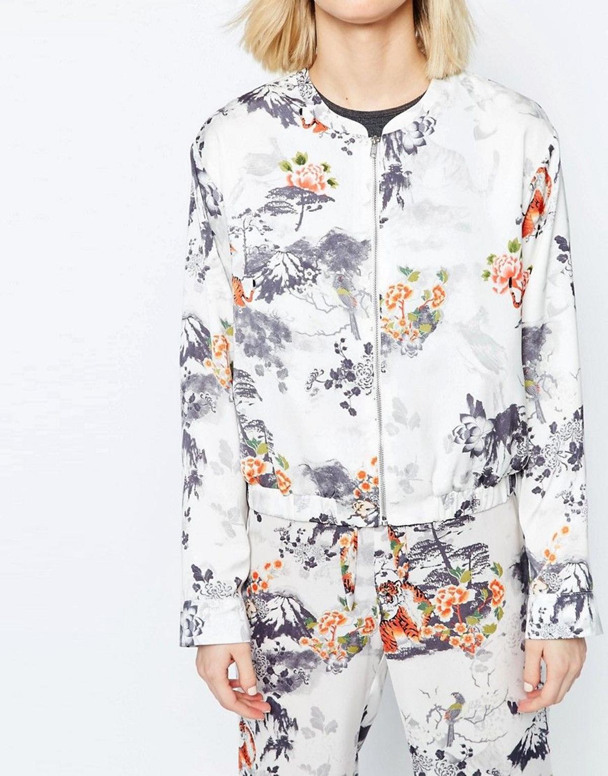 Cazadora bomber, Asos