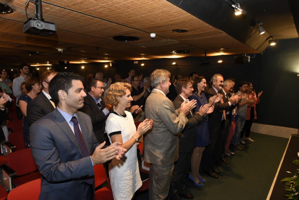 Nueva Junta en el colegio de Arquitectos