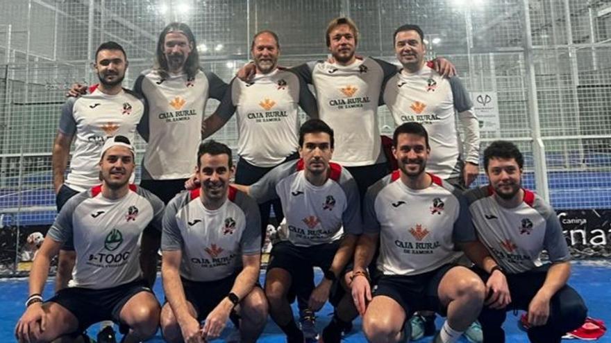 Viriato Padel Caja Rural de Zamora en la final. | Cedida