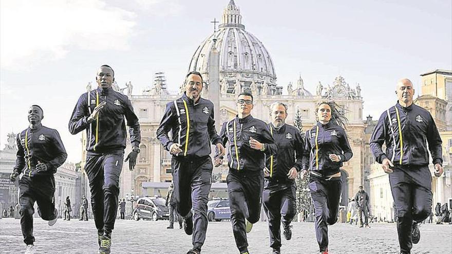 El Vaticano crea un equipo de atletas con curas, monjas y guardias suizos