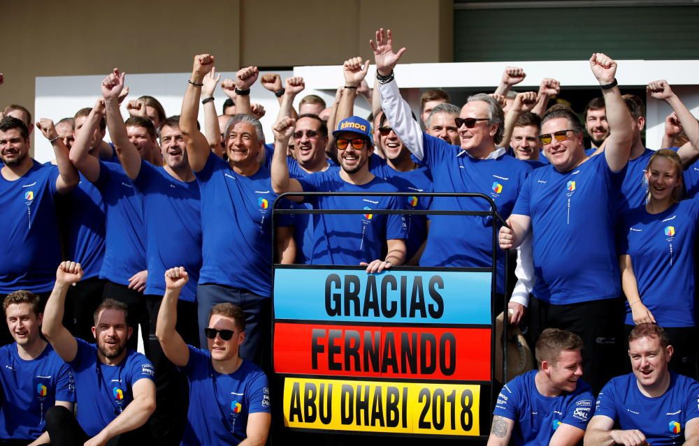 Despedida de Fernando Alonso de la Fórmula 1