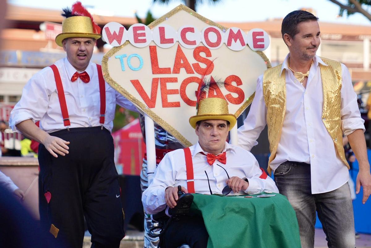 Gala sin barreras del Carnaval de Maspalomas