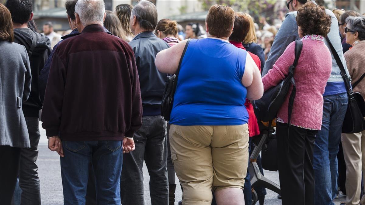 mujer obesidad valencia