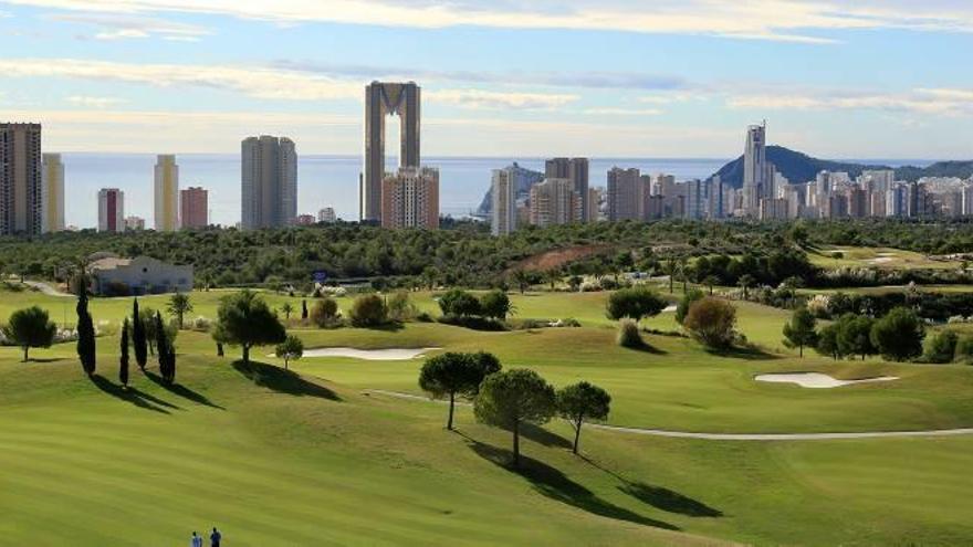 Diferentes imágenes de los tres días del torneo en Meliá Villaitana Golf Club.