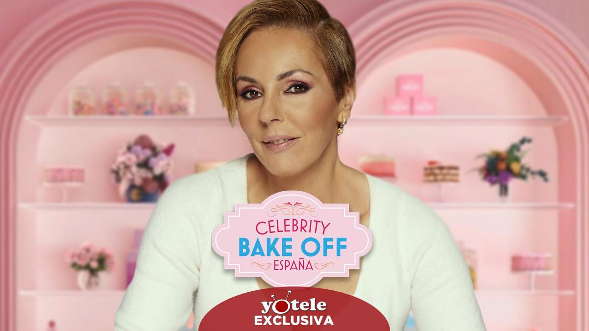 Rocío Carrasco, concursante estrella de 'Celebrity Bake Off'