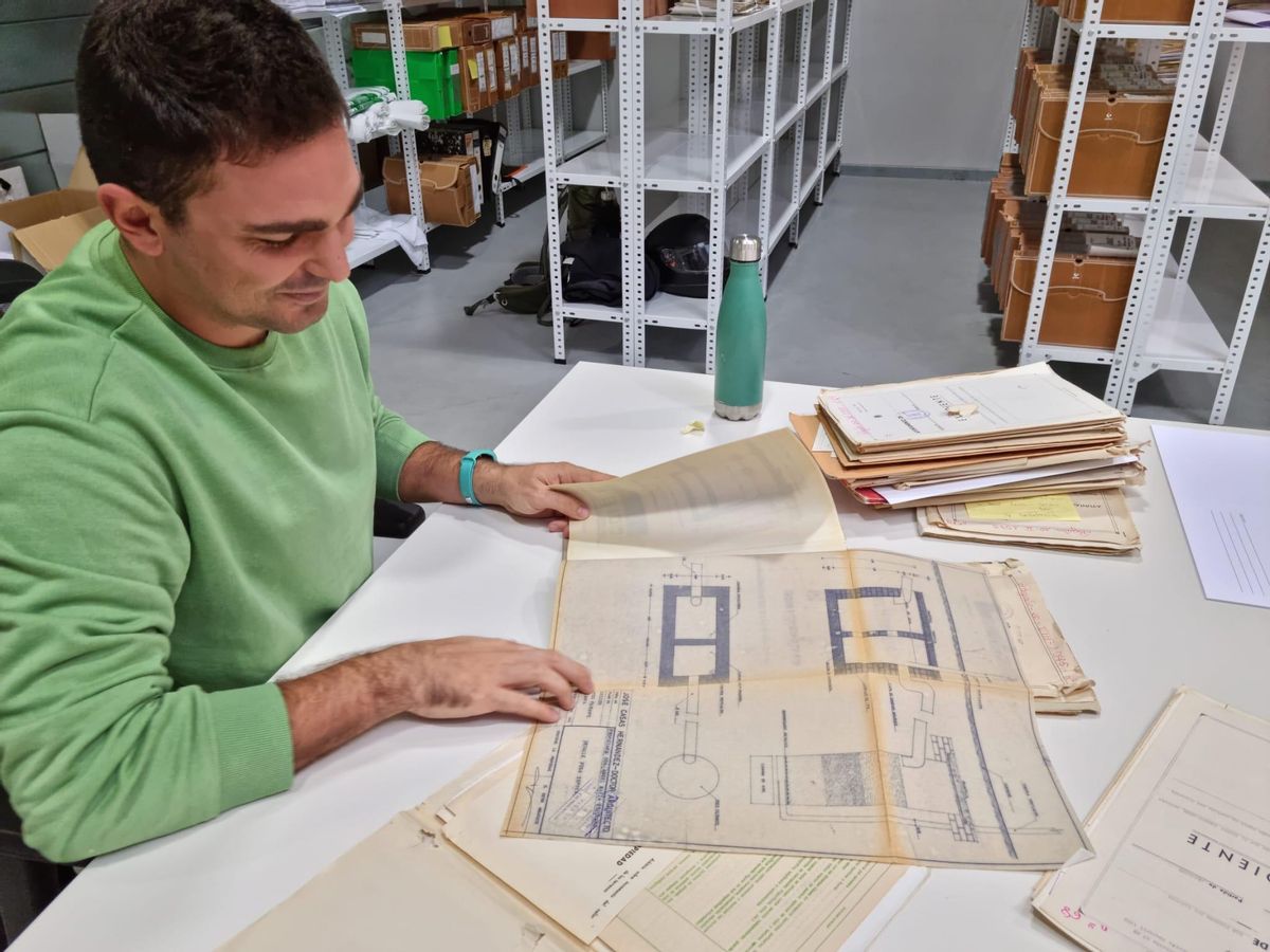 Entre la documentación figuran planos