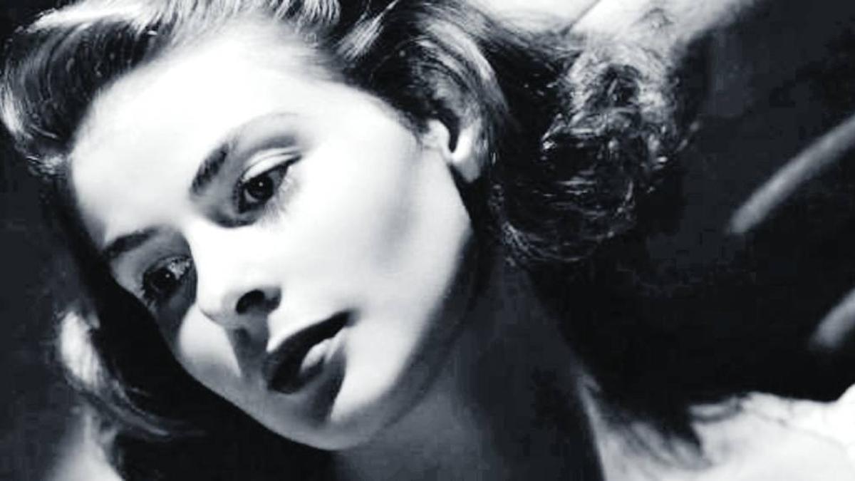 Ingrid Bergman: Lacónica, enigmática y sensitiva