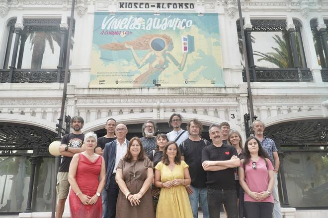 Viñetas desde o Atlántico arranca en A Coruña con más de 70 autores y 20 exposiciones
