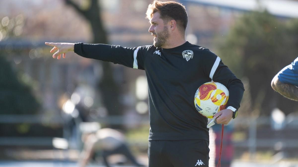 Ferran Costa, entrenador del Sabadell