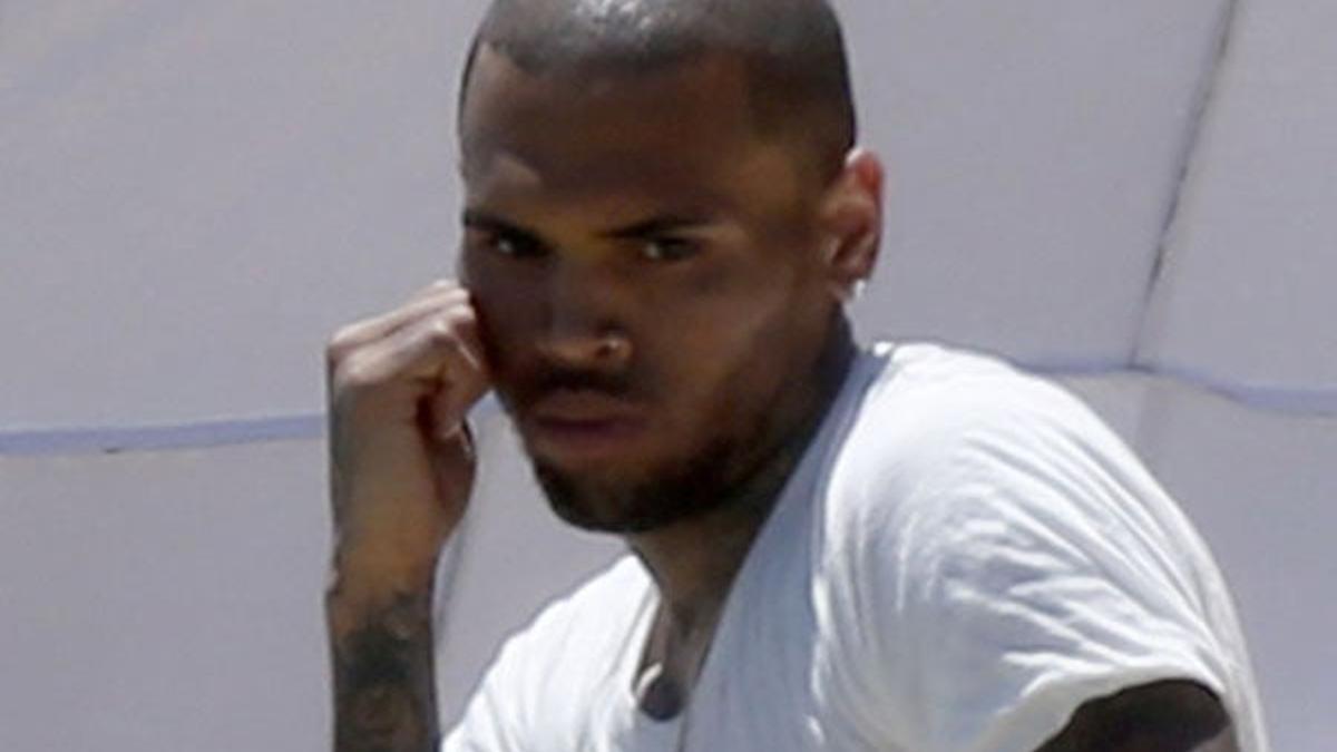 Chris Brown, detenido de nuevo
