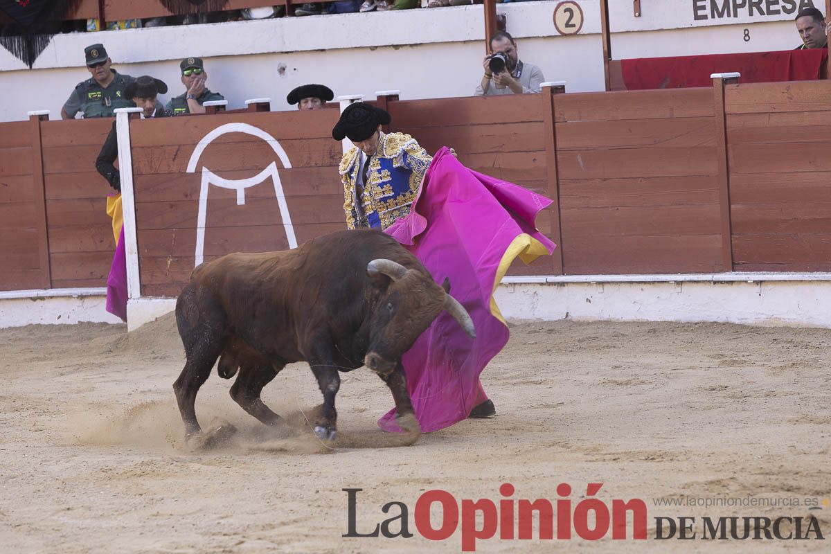 Corrida de toros en Abarán (El Fandi, Emilio de Justo, El Payo)