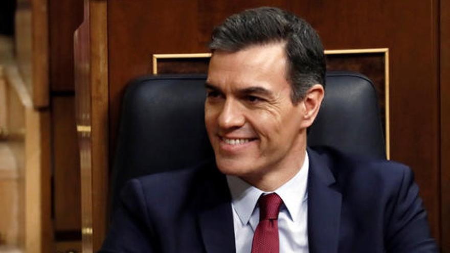 Pedro Sánchez, líder del PSOE.