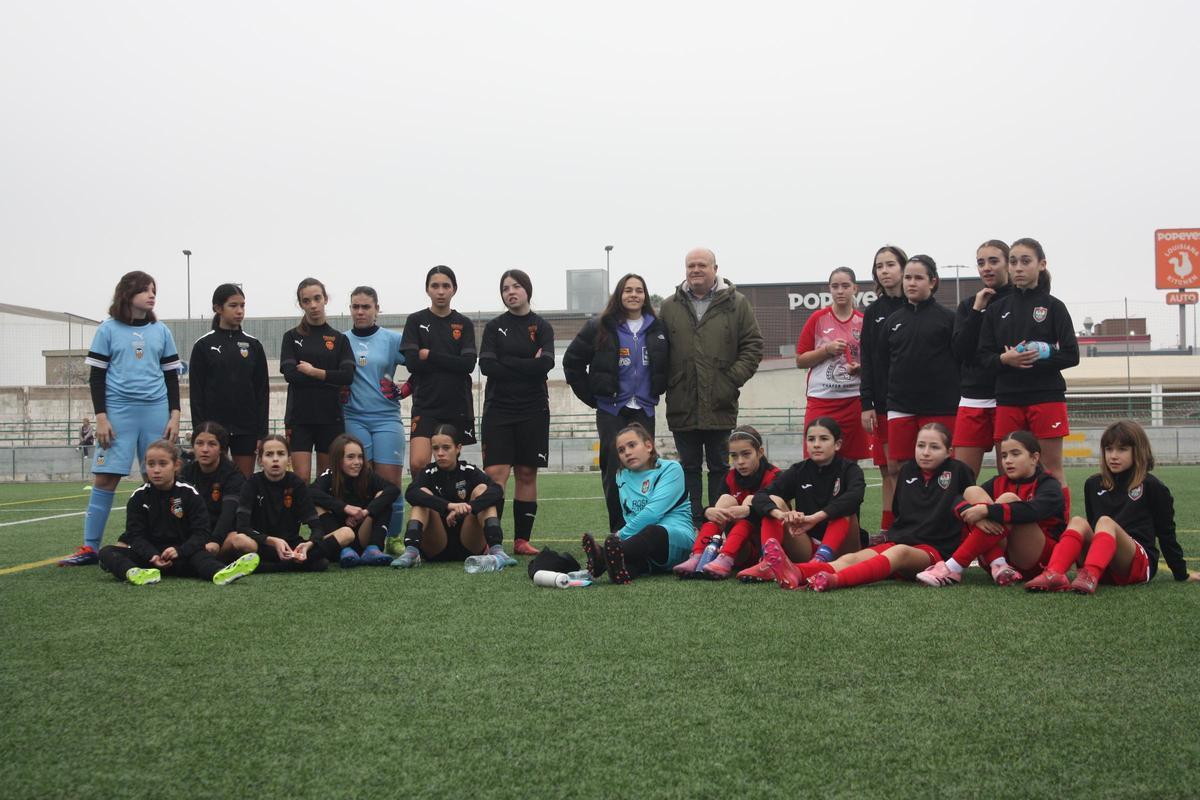 Equipos participantes en el torneo Angy Sanchis Micó de Xàtiva.