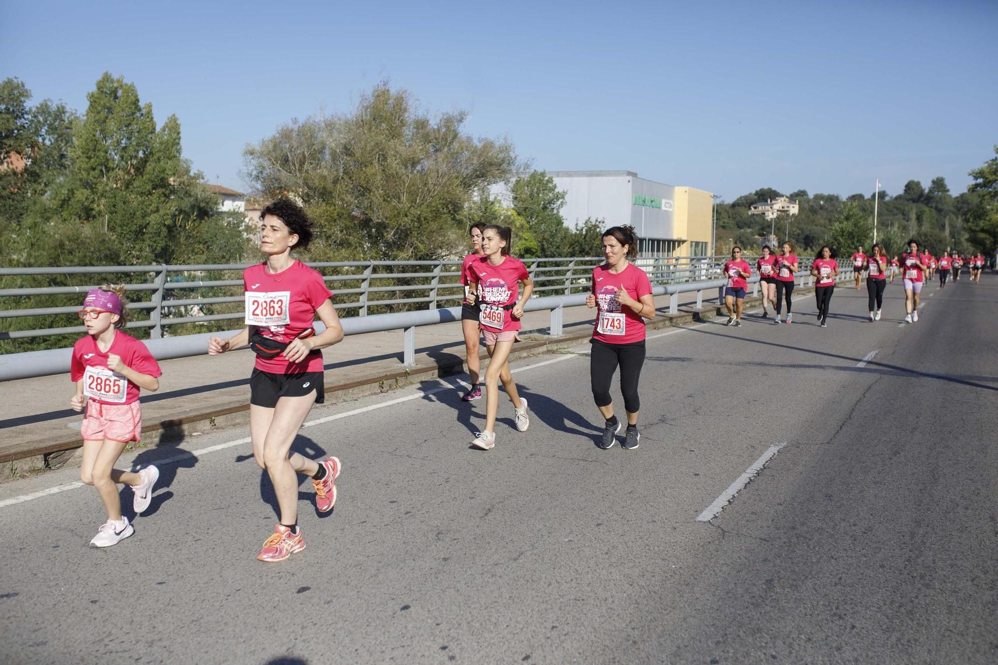 Les millors imatges de la 10a edició de la Cursa de la Dona