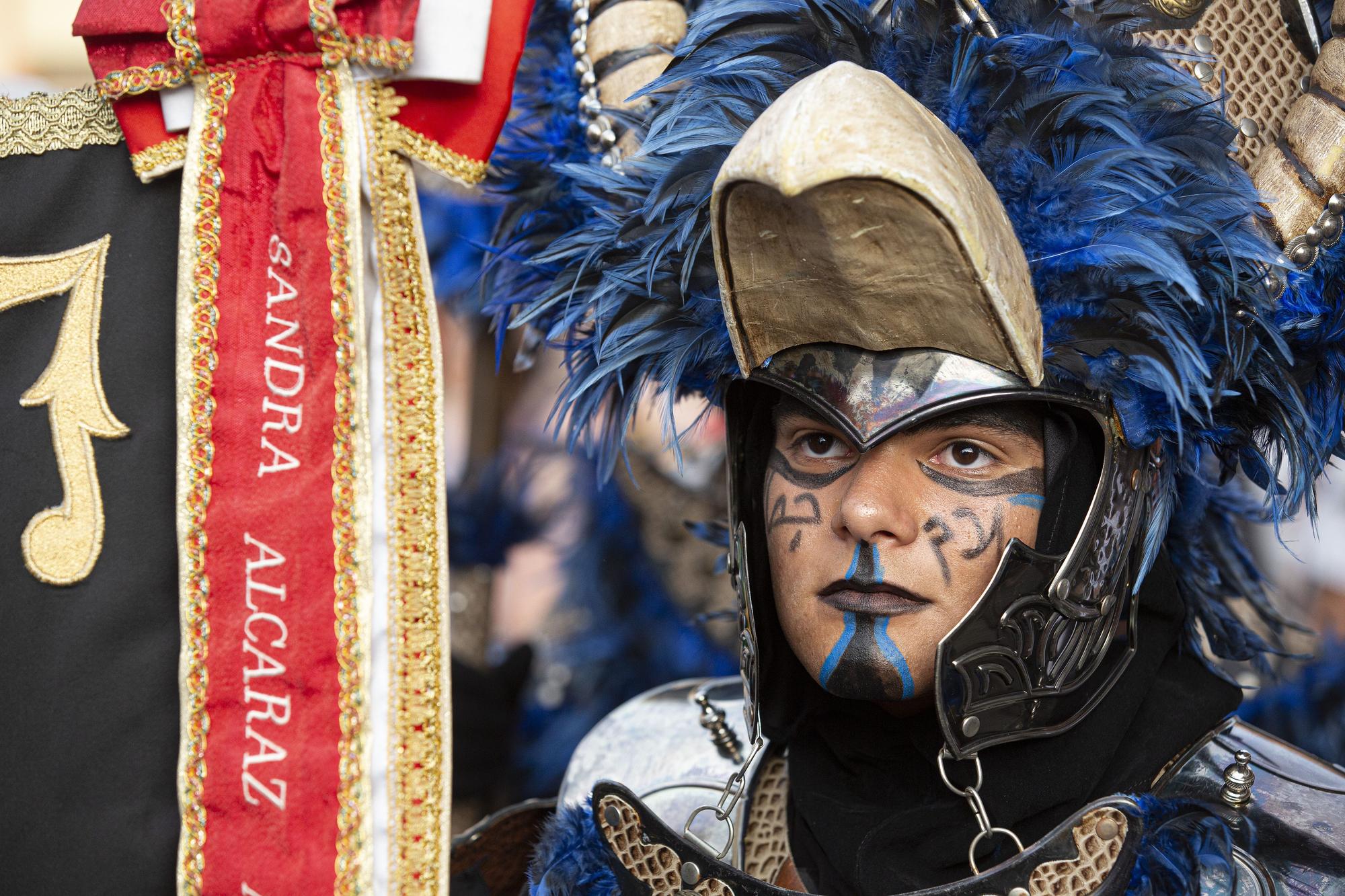 San Blas refuerza su hermanamiento con Alcoy en el pregón de los Moros y Cristianos