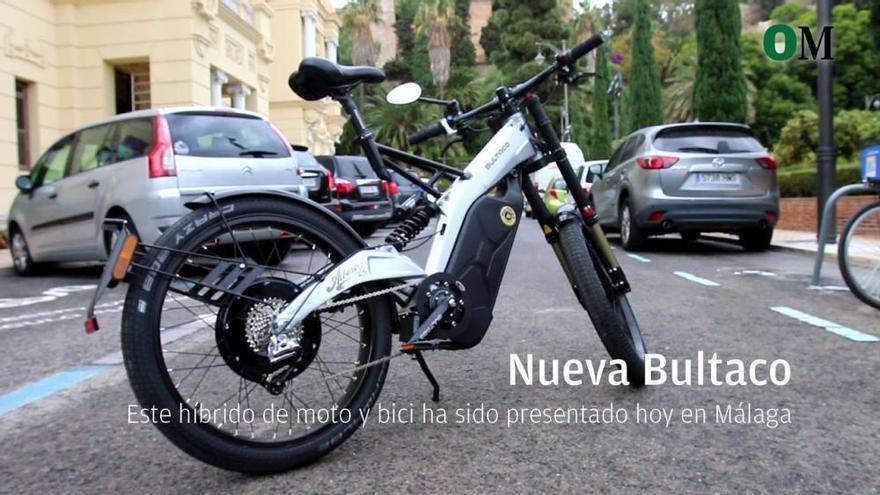 Bultaco presenta su Albero en Málaga